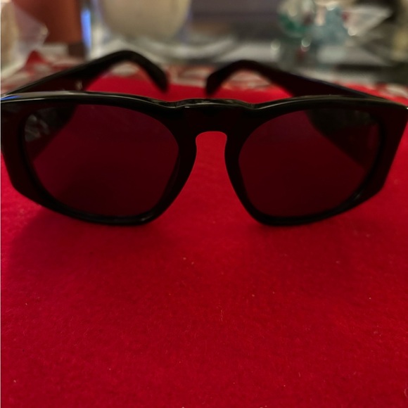 Authentic Chanel Cocomark Black Square Lens Sunglasses - Picture 13 of 16
